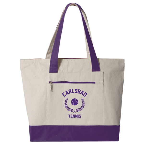 19L Zippered Tote Thumbnail