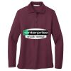 Women's Silk Touch Long Sleeve Polo Thumbnail