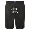 Unisex 9" Mesh Shorts with Pockets Thumbnail