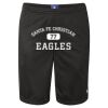 Unisex 9" Mesh Shorts with Pockets Thumbnail