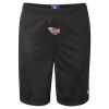 Unisex 9" Mesh Shorts with Pockets Thumbnail