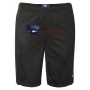 Unisex 9" Mesh Shorts with Pockets Thumbnail