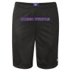 Unisex 9" Mesh Shorts with Pockets Thumbnail