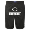 Unisex 9" Mesh Shorts with Pockets Thumbnail