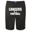 Unisex 9" Mesh Shorts with Pockets Thumbnail
