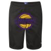 Unisex 9" Mesh Shorts with Pockets Thumbnail