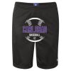 Unisex 9" Mesh Shorts with Pockets Thumbnail