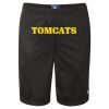 Unisex 9" Mesh Shorts with Pockets Thumbnail