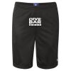 Unisex 9" Mesh Shorts with Pockets Thumbnail