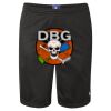 Unisex 9" Mesh Shorts with Pockets Thumbnail