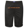 Unisex 9" Mesh Shorts with Pockets Thumbnail