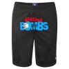 Unisex 9" Mesh Shorts with Pockets Thumbnail