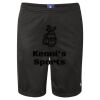 Unisex 9" Mesh Shorts with Pockets Thumbnail