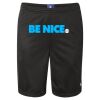 Unisex 9" Mesh Shorts with Pockets Thumbnail