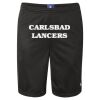 Unisex 9" Mesh Shorts with Pockets Thumbnail