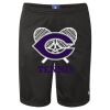 Unisex 9" Mesh Shorts with Pockets Thumbnail