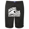Unisex 9" Mesh Shorts with Pockets Thumbnail