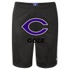 Unisex 9" Mesh Shorts with Pockets Thumbnail