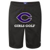 Unisex 9" Mesh Shorts with Pockets Thumbnail