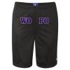 Unisex 9" Mesh Shorts with Pockets Thumbnail
