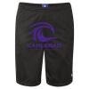 Unisex 9" Mesh Shorts with Pockets Thumbnail