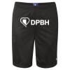 Unisex 9" Mesh Shorts with Pockets Thumbnail
