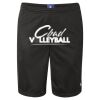 Unisex 9" Mesh Shorts with Pockets Thumbnail
